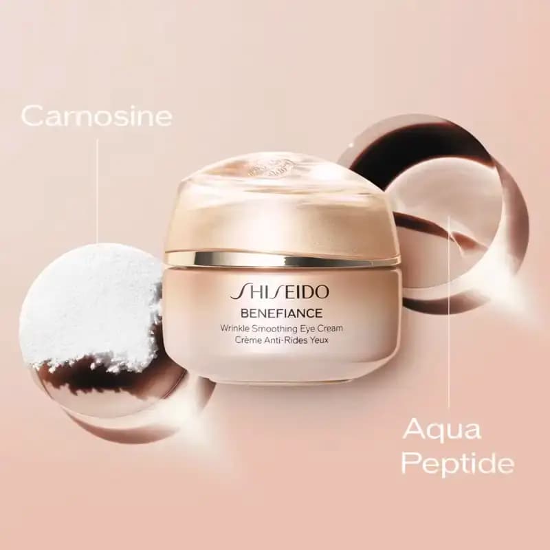 کرم دور چشم ضدچروک شیسیدو بنفیانس 15 میل Shiseido Benefiance ReNeuraRED — تصویر ۲