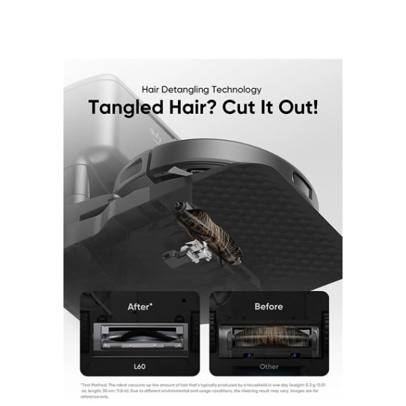 جارو هوشمند رباتیک انکر Anker eufy L60 Hybrid SES Robot Vacuum Cleaner — تصویر ۲