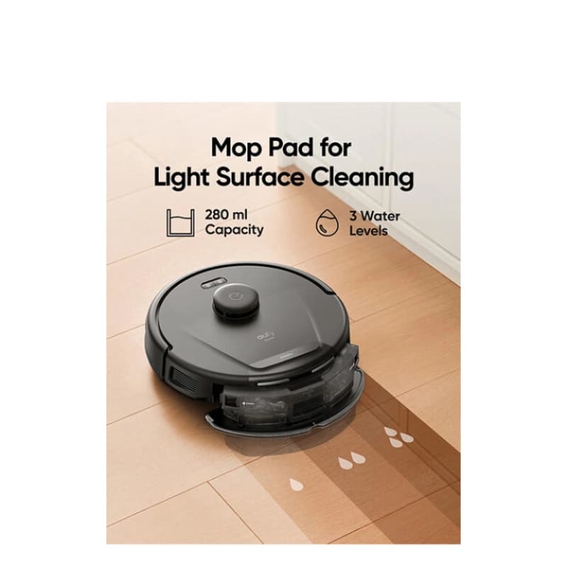 جارو هوشمند رباتیک انکر Anker eufy L60 Hybrid Robot Vacuum Cleaner — تصویر ۵