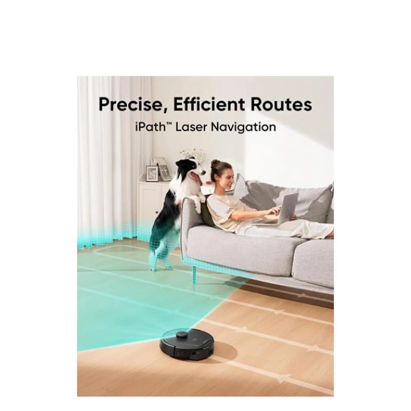 جارو هوشمند رباتیک انکر Anker eufy L60 Hybrid Robot Vacuum Cleaner — تصویر ۴