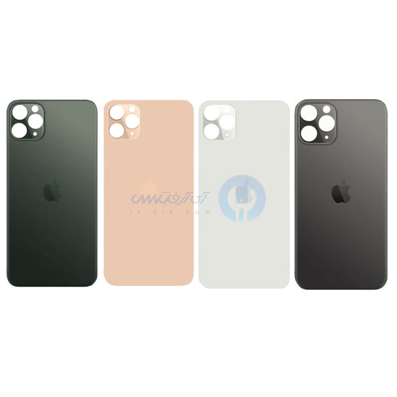 درب پشت آیفون 11پرو | Back Cover Glass iPhone 11Pro — تصویر ۲