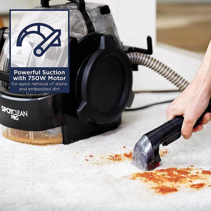 نقطه شوی بیسل Bissell Spotclean pro مدل 3700E — تصویر ۳