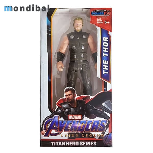 اکشن فیگور Power FX مدل ثور از سری Titan Hero — تصویر ۳