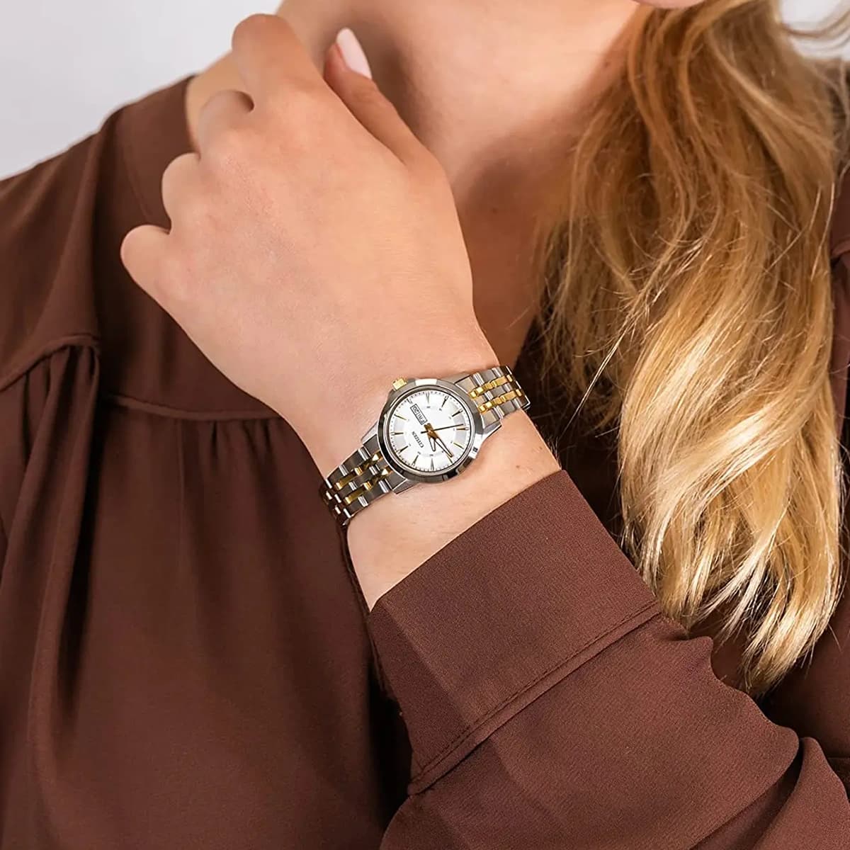 ساعت مچی سیتیزن مردانه مدل CITIZEN EQ0608-55A — تصویر ۶
