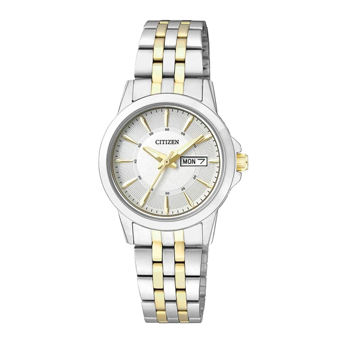 ساعت مچی سیتیزن مردانه مدل CITIZEN EQ0608-55A — تصویر ۴