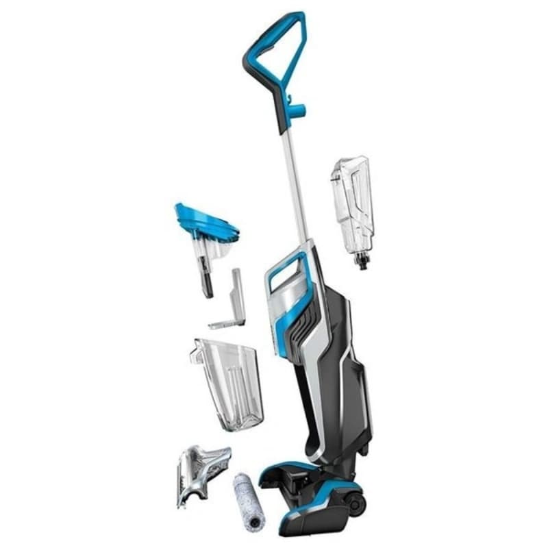 جاروی سه کاره (جاروبرقی، شستشو و خشک کن) بیسل BISSELL Crosswave advance pro مدل WAVE1713 — تصویر ۳