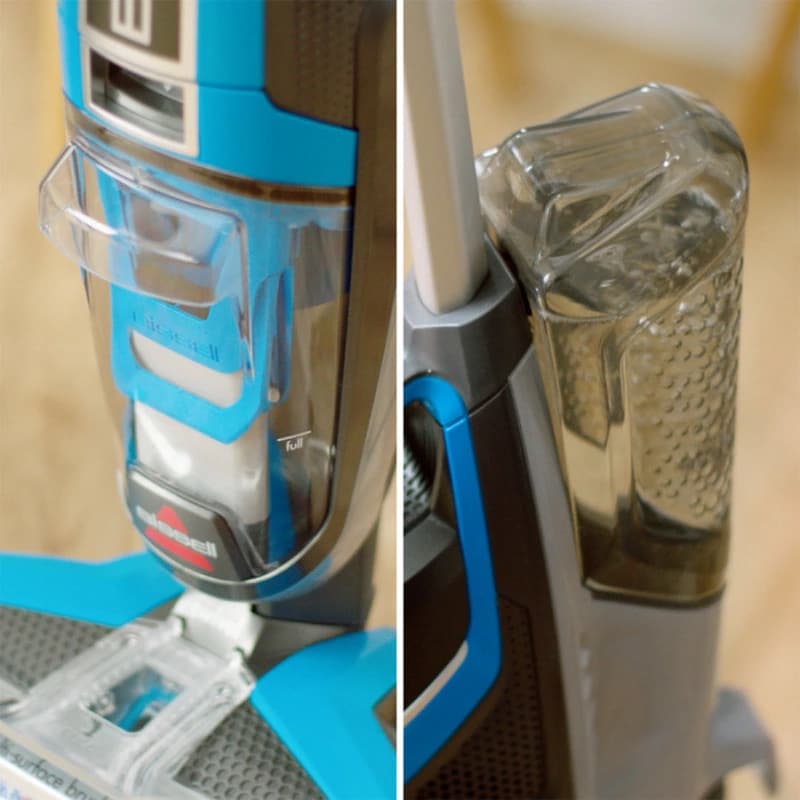 جاروی سه کاره بیسل (جاروبرقی شستشو و خشک کن) BISSELL Crosswave 2595543 — تصویر ۳