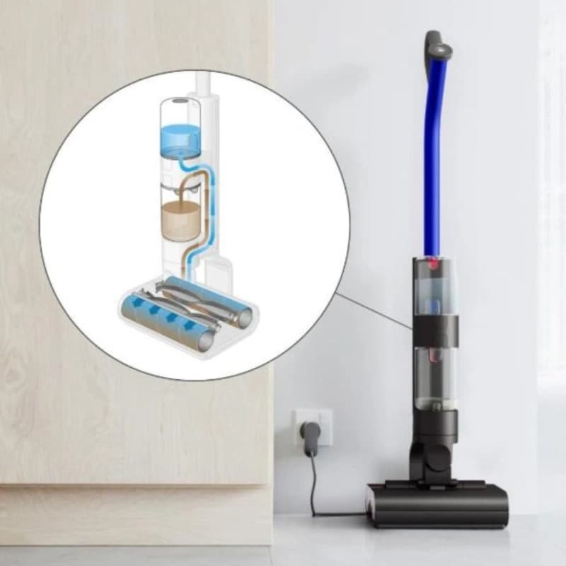 زمین شوی و تی شو شارژی دایسون برند DYSON مدل Wash G1 — تصویر ۵