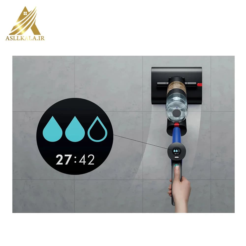 زمین شوی و تی شو شارژی دایسون برند DYSON مدل Wash G1 — تصویر ۱۲