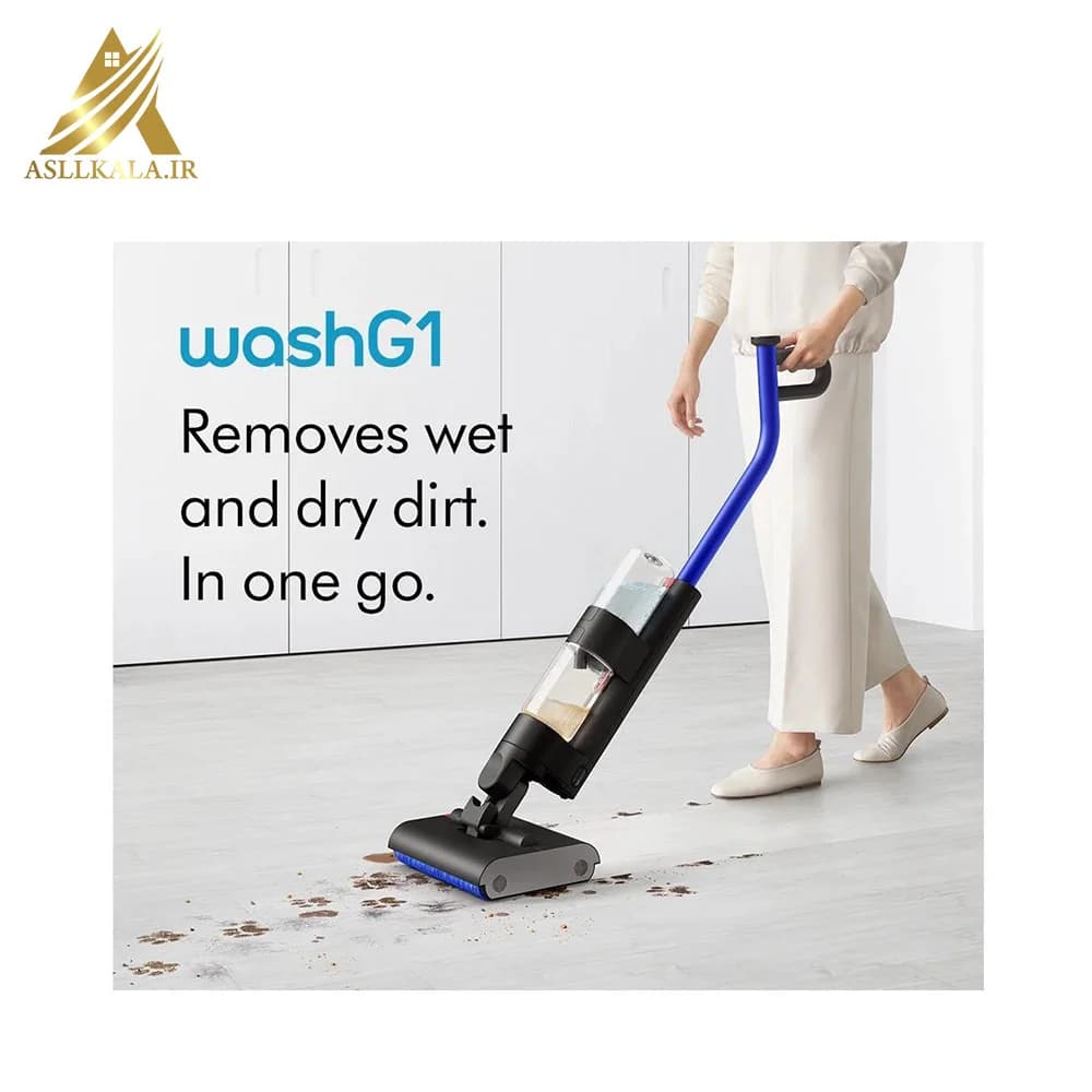 زمین شوی و تی شو شارژی دایسون برند DYSON مدل Wash G1 — تصویر ۱۰