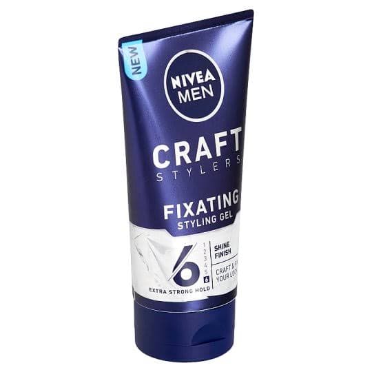 ژل موی نیوآ مردانه کرافت استایلرز فیکسینگ نگهدارنده قوی و براق‌کننده 150 میل Nivea Men Fixating Styling Gel — تصویر ۵