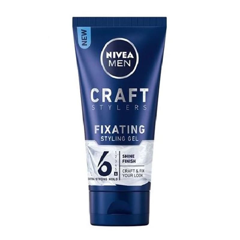 ژل موی نیوآ مردانه کرافت استایلرز فیکسینگ نگهدارنده قوی و براق‌کننده 150 میل Nivea Men Fixating Styling Gel — تصویر ۲