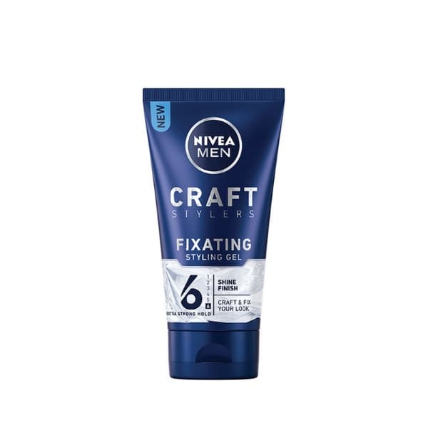 ژل موی نیوآ مردانه کرافت استایلرز فیکسینگ نگهدارنده قوی و براق‌کننده 150 میل Nivea Men Fixating Styling Gel — تصویر ۳