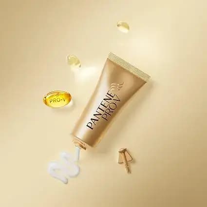 آمپول آبرسان و ضد وز مو پنتن ویال هیالورونیک اسید پک 3 عددی Pantene PRO-V Glatt & Seidig — تصویر ۲