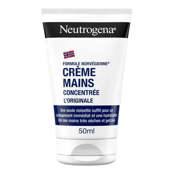 کرم دست متمرکز نوتروژینا ترمیم کننده قوی و معطر ۵۰ میل Neutrogena Fragranced Hand Cream