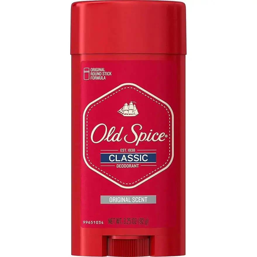 مام دئودورانت استیک الد اسپایس مدل کلاسیک رایحه اورجینال 92 گرم Old Spice classic deodorant original scent