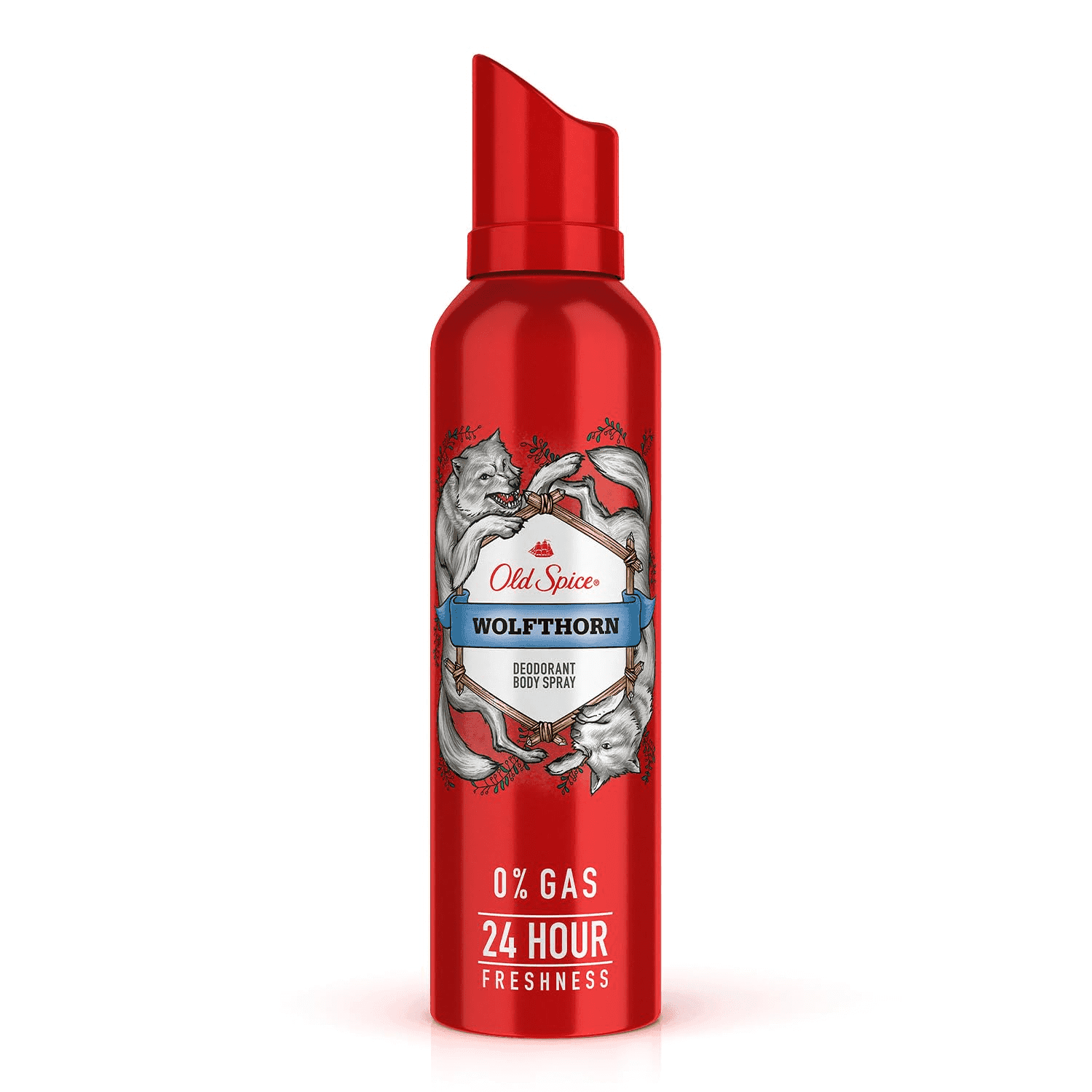 اسپری بدن و دئودورانت الد اسپایس مدل ولف تورن 140 میل old spice wolfthorn deodorant boody spray — تصویر ۸