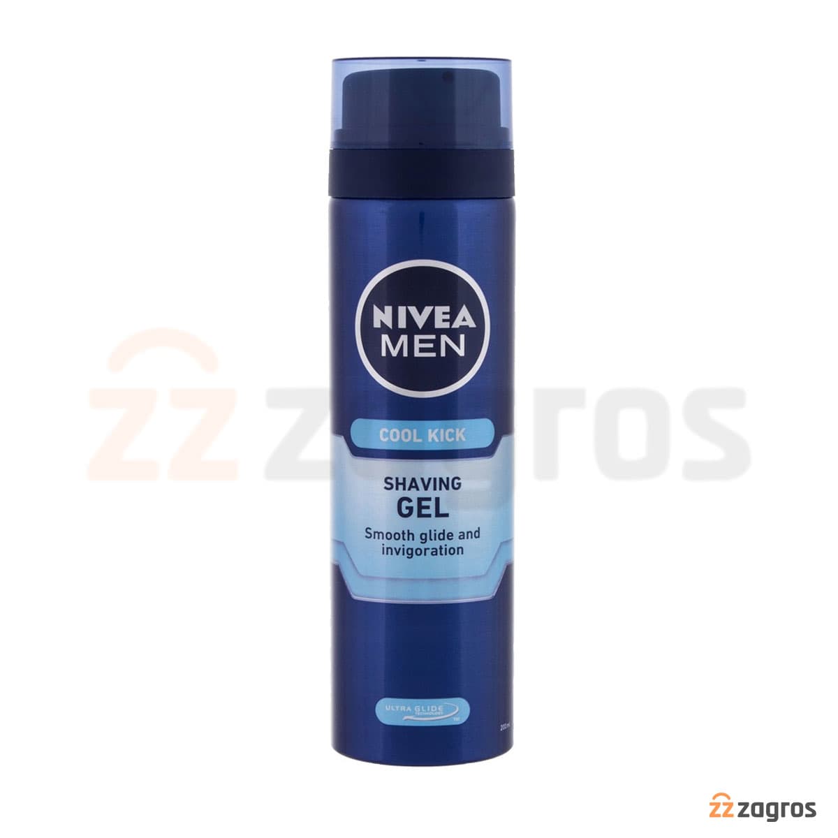 ژل اصلاح صورت مردانه نیوآ کول کیک خنک‌کننده و طراوت‌بخش ۲۰۰ میل Nivea Men Cool Kick Shaving Gel — تصویر ۲