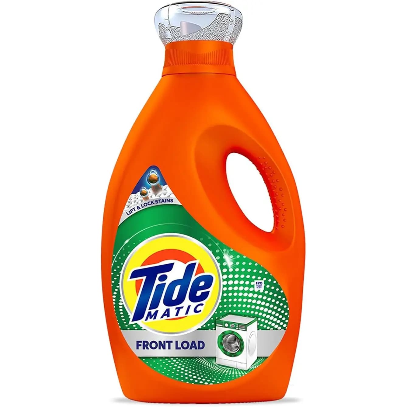 مایع لباسشویی تاید ماتیک لکه‌بر قوی بدون رسوب (درب از جلو) حجم 850 میلی‌لیتر Tide Matic Front Load