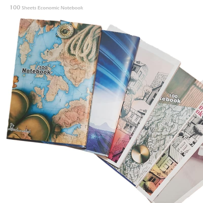 دفتر دولتی 100 برگ