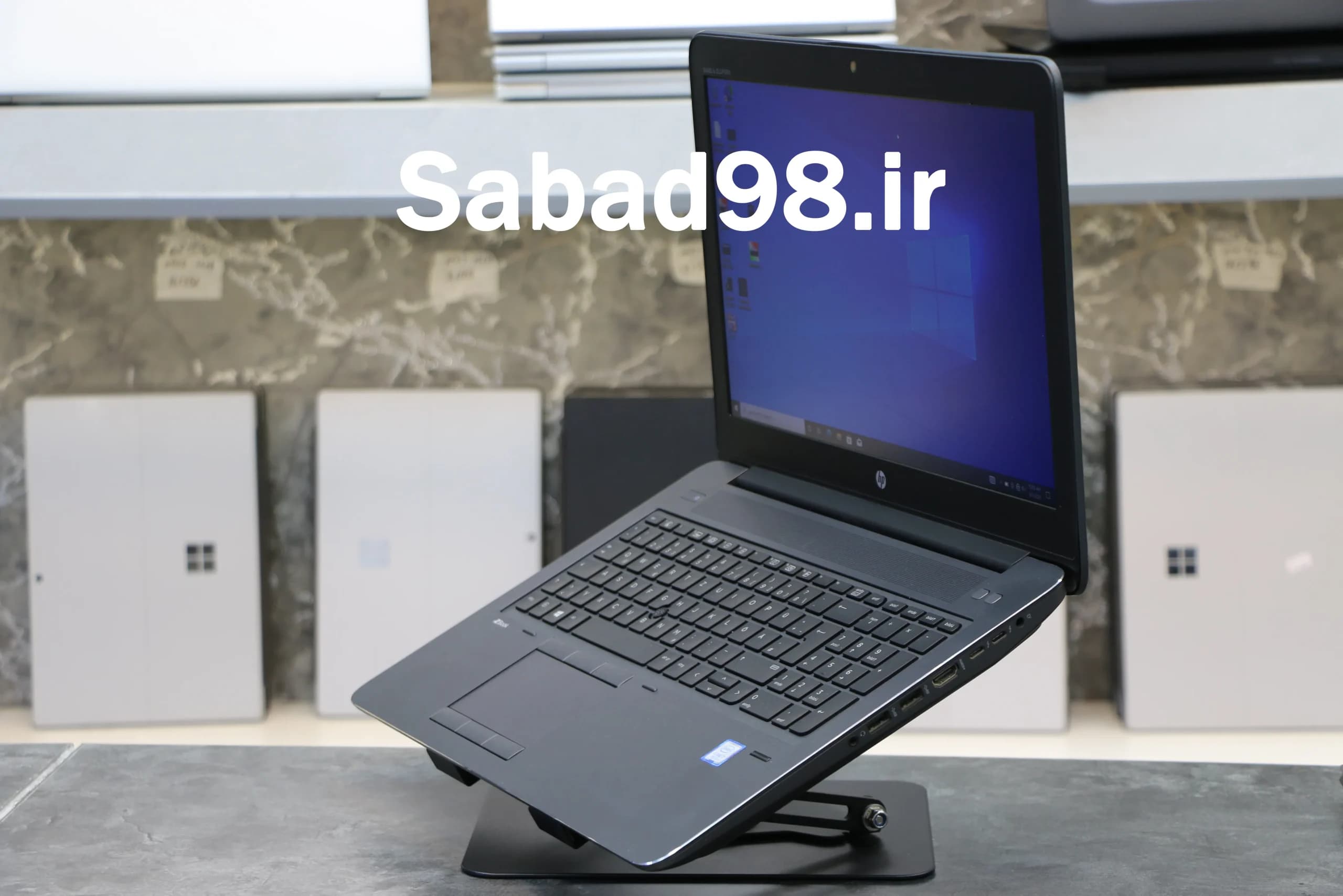 لپ تاپ HP ZBook 15 G3 i7 6820HQ | 16GB | SSD 256GB | M1000M 2GB | 15.6 inch FHD — تصویر ۲