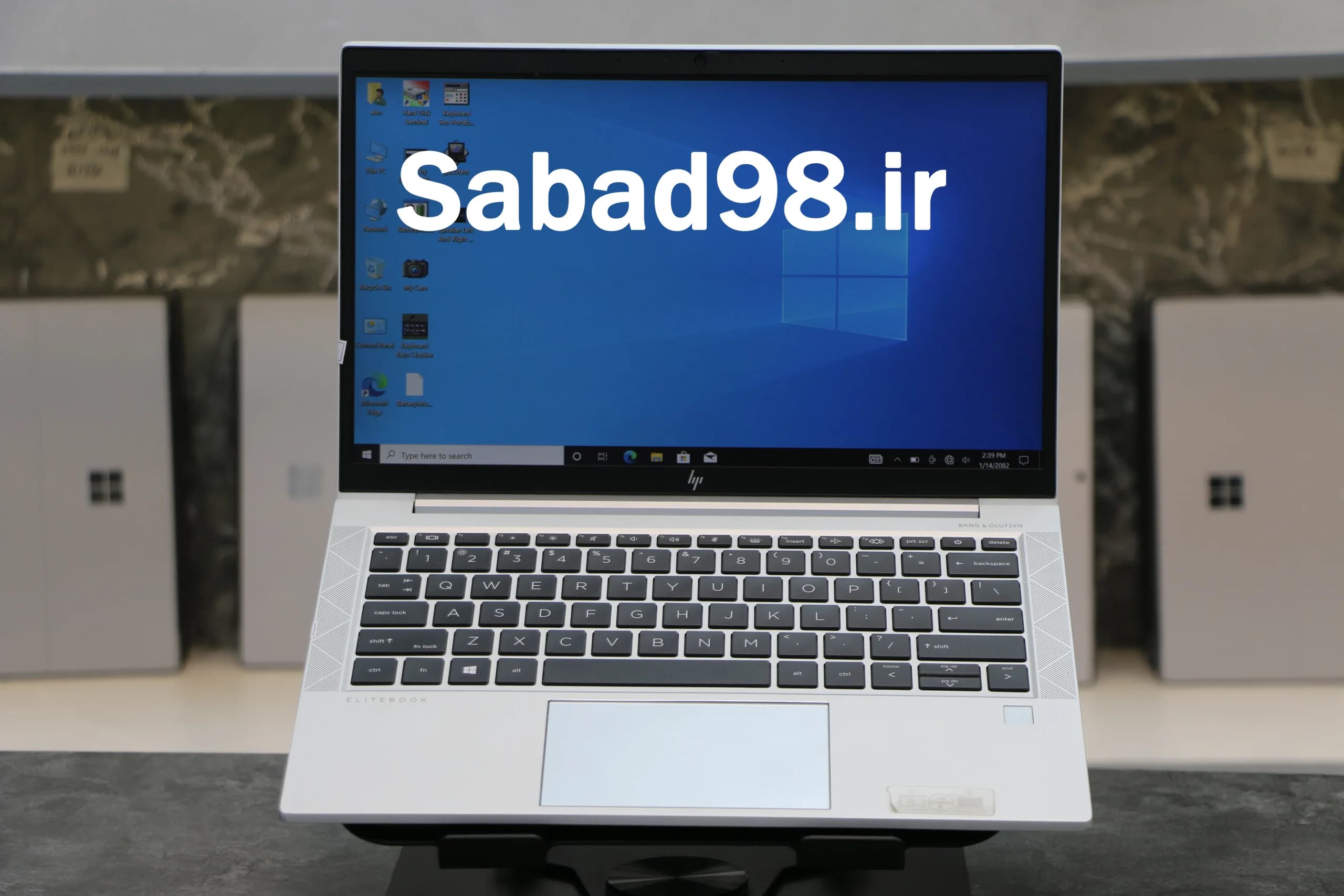 لپ تاپ HP Elitebook 835 G8 Ryzen 7 5850U | 8GB | 256GB SSD | AMD Radeon | 13.3 inch FHD Touch