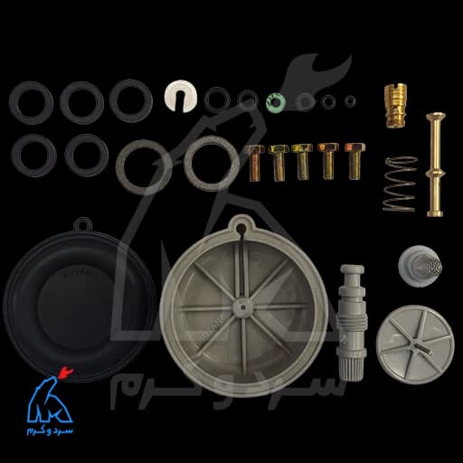 کیت سرویس رگولاتور آب B15 بوتان