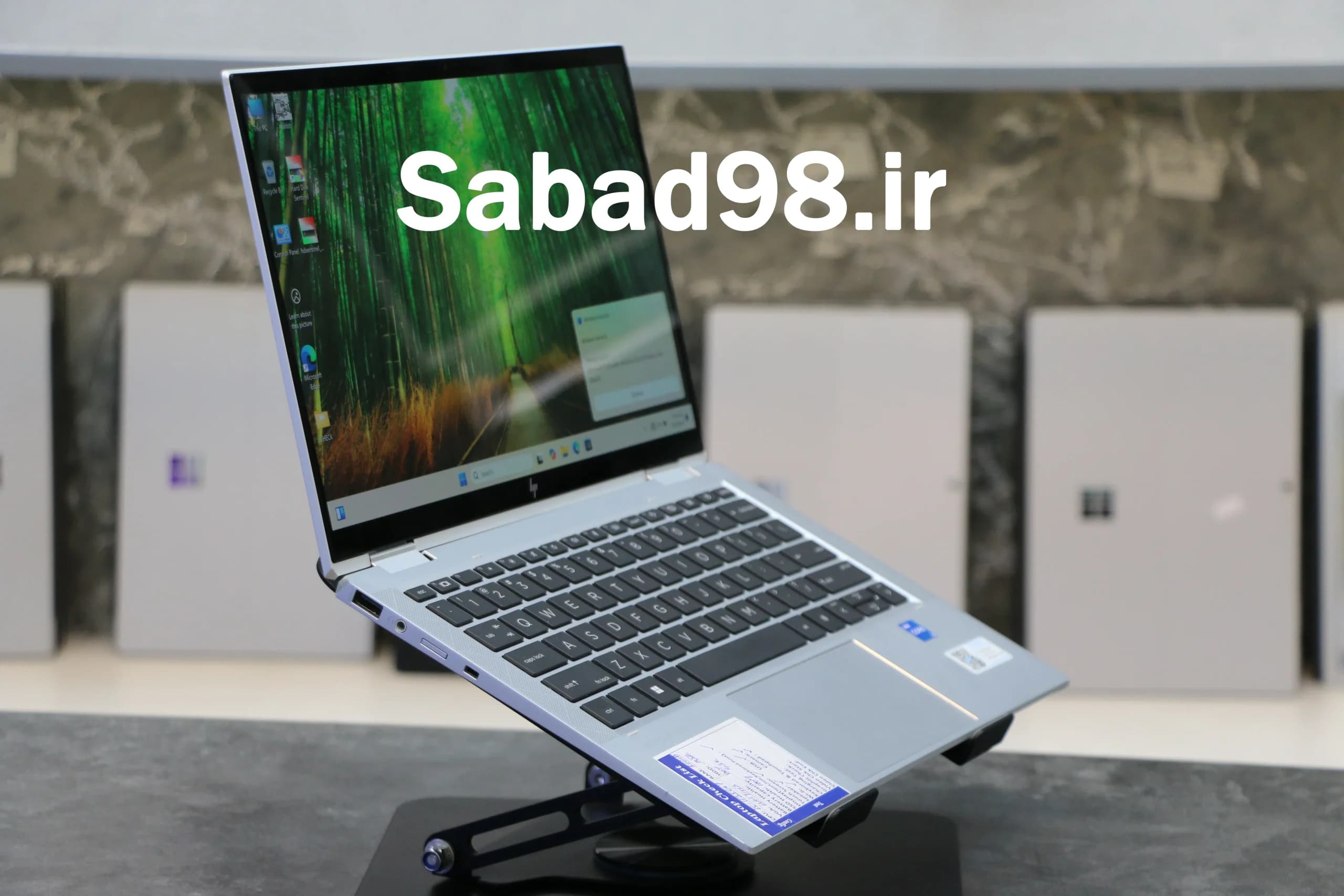 لپ تاپ HP Elitebook 1030 G8 i5 1135G7 | 16GB | 256GB SSD | Intel iris xe | 13.3 inch 4K X360 Touch — تصویر ۶