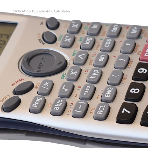 ماشین حساب مهندسی کاتیگا مدل CS-103 — تصویر ۳