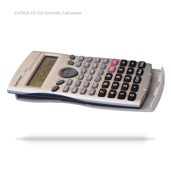 ماشین حساب مهندسی کاتیگا مدل CS-103 — تصویر ۲