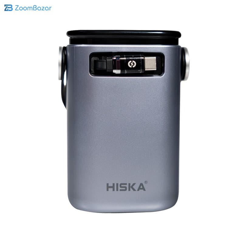 پاوربانک 100 وات هیسکا مدل HP-312PD ظرفیت 27000 میلیآمپرساعت — تصویر ۶