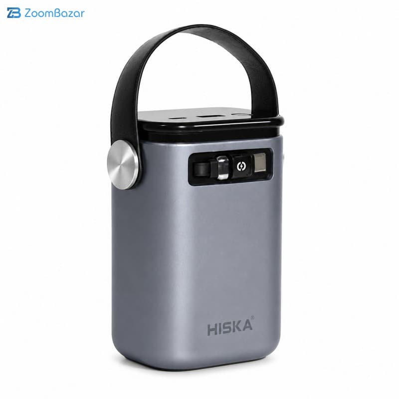 پاوربانک 100 وات هیسکا مدل HP-312PD ظرفیت 27000 میلیآمپرساعت — تصویر ۳