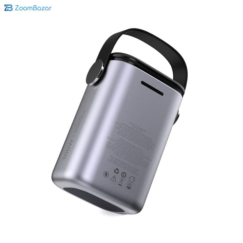 پاوربانک 100 وات هیسکا مدل HP-312PD ظرفیت 27000 میلیآمپرساعت — تصویر ۲