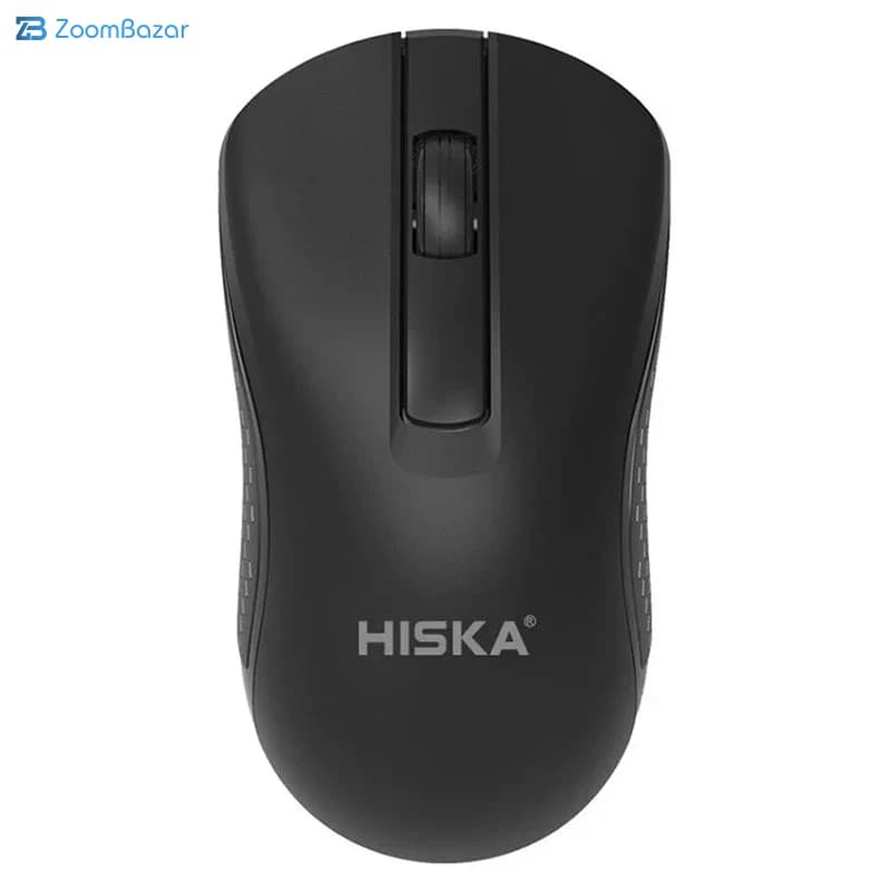 کیبورد و ماوس وایرلس هیسکا مدل MK25W — تصویر ۵