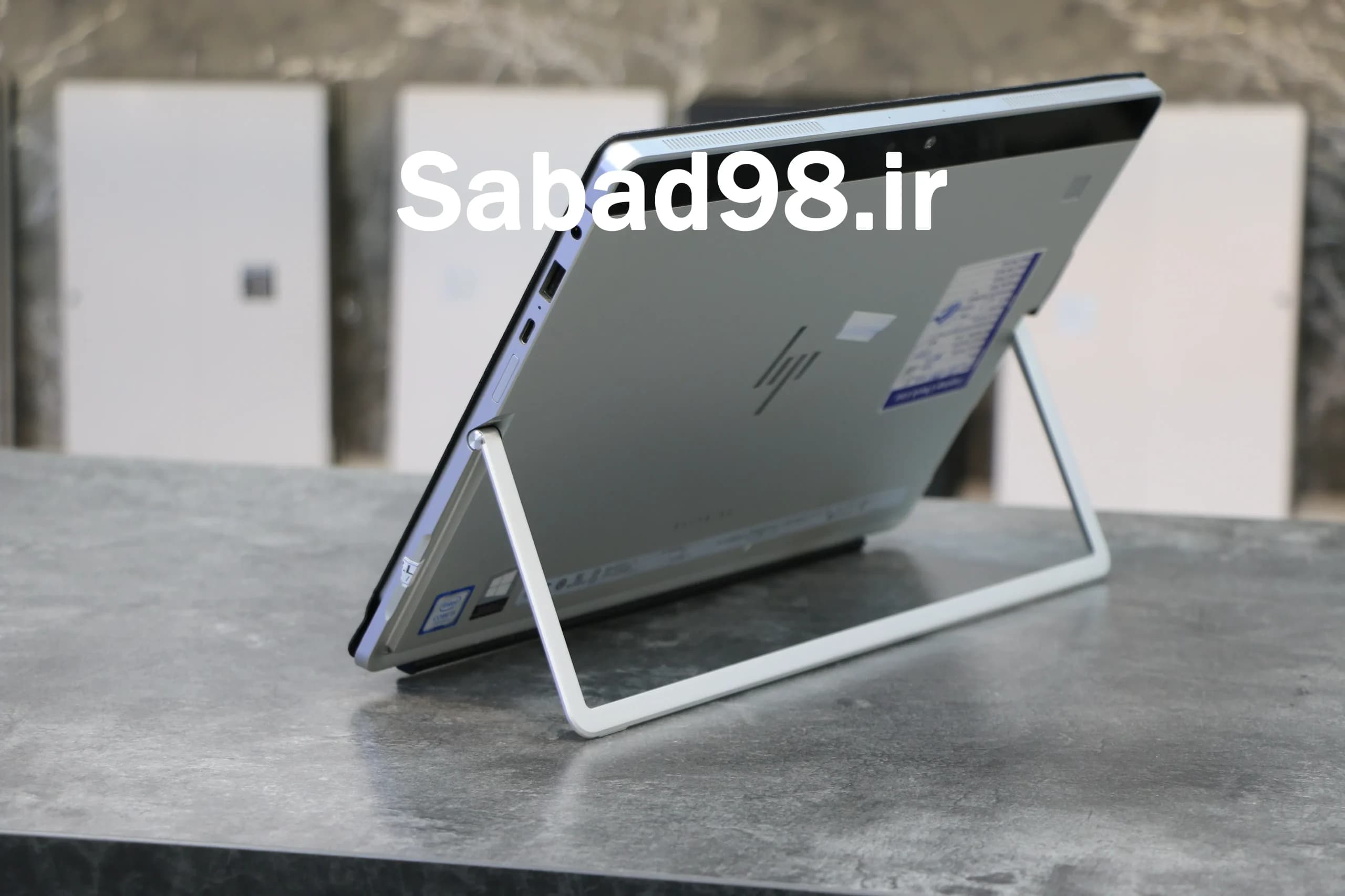 لپ تاپ HP Elite X2 1012 G2 i5 7200U | 8GB | 128GB SSD | Intel HD | 12.3 inch HD Touch — تصویر ۳