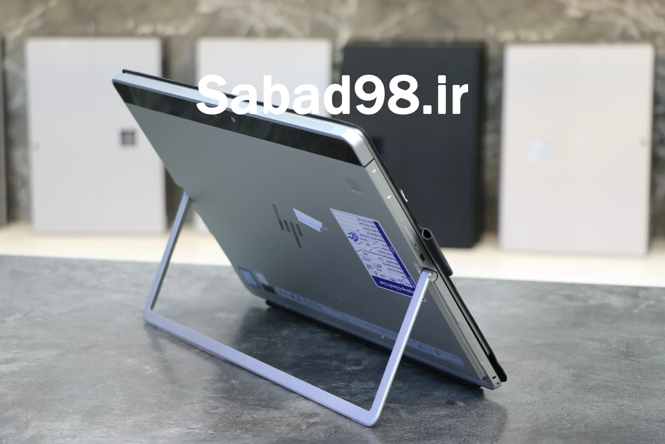 لپ تاپ HP Elite X2 1012 G2 i5 7200U | 8GB | 128GB SSD | Intel HD | 12.3 inch HD Touch — تصویر ۲