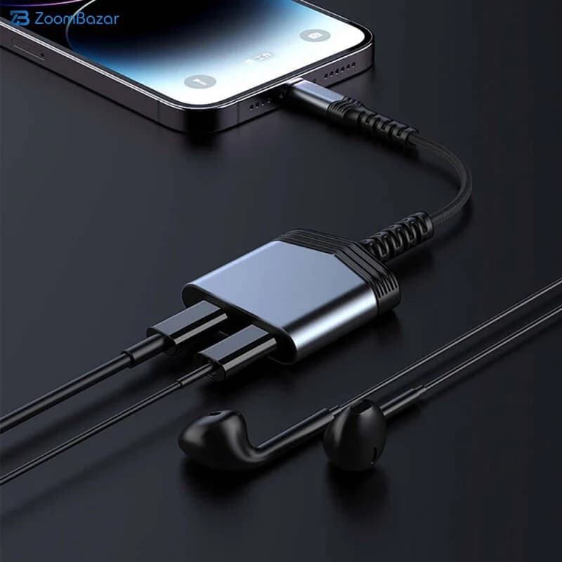 مبدل 1 به 2 لایتنینگ رسی مدل RDS-A18 — تصویر ۵