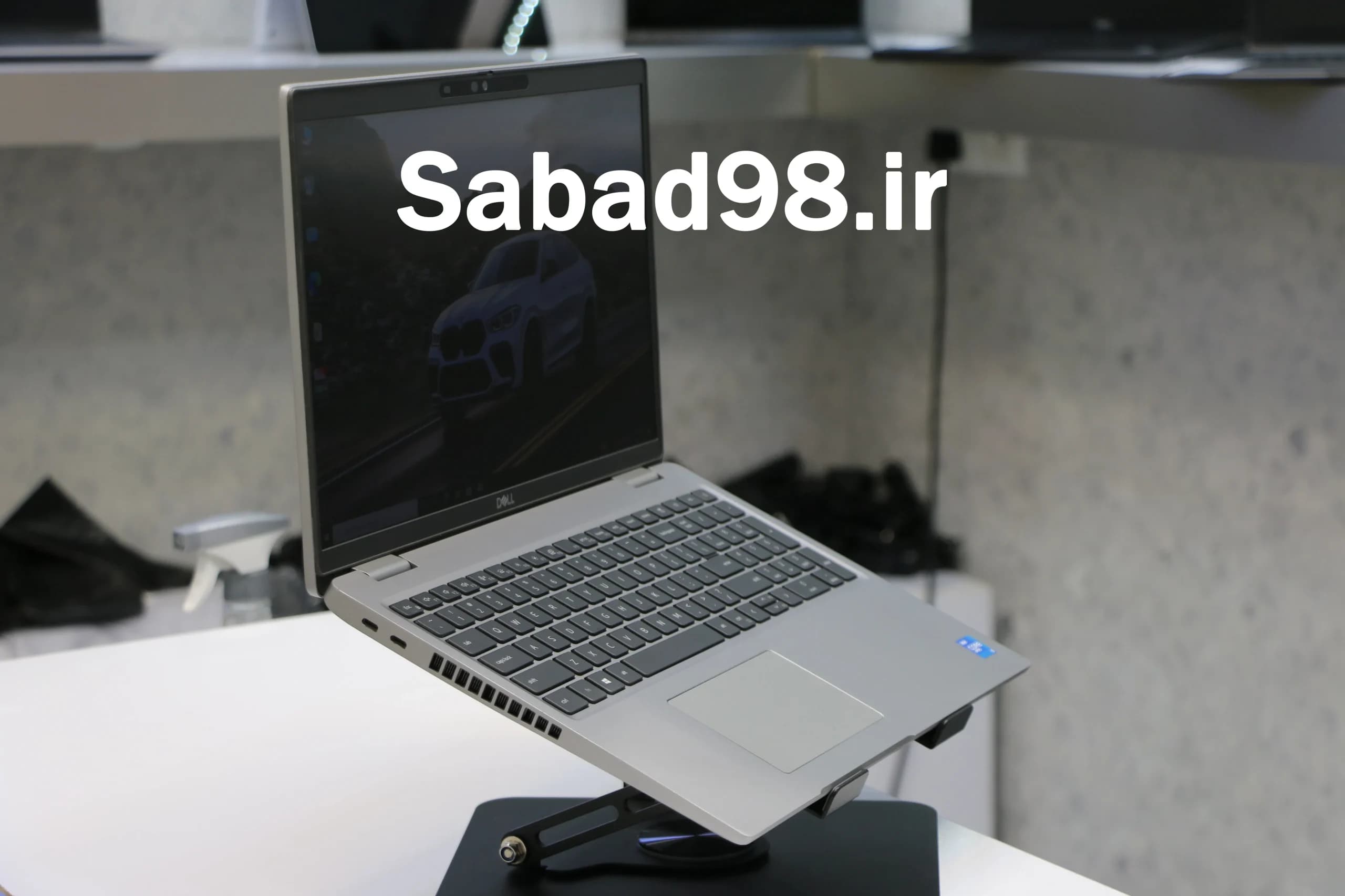 لپ تاپ Dell Latitude 5520 i5 1145G7 | 16GB | SSD 512GB | Intel iris xe | 15.6 inch 4K — تصویر ۴