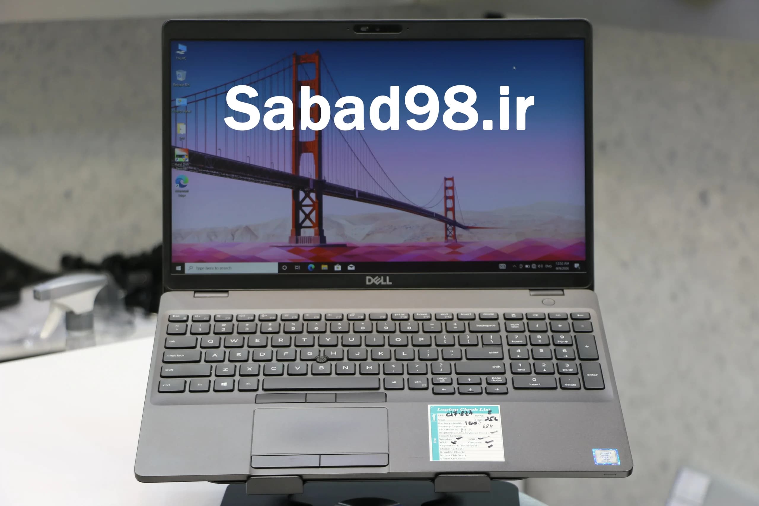 لپ تاپ Dell Latitude 5500 i7 8665U | 8GB | SSD 256GB | Intel HD | 15.6 inch FHD