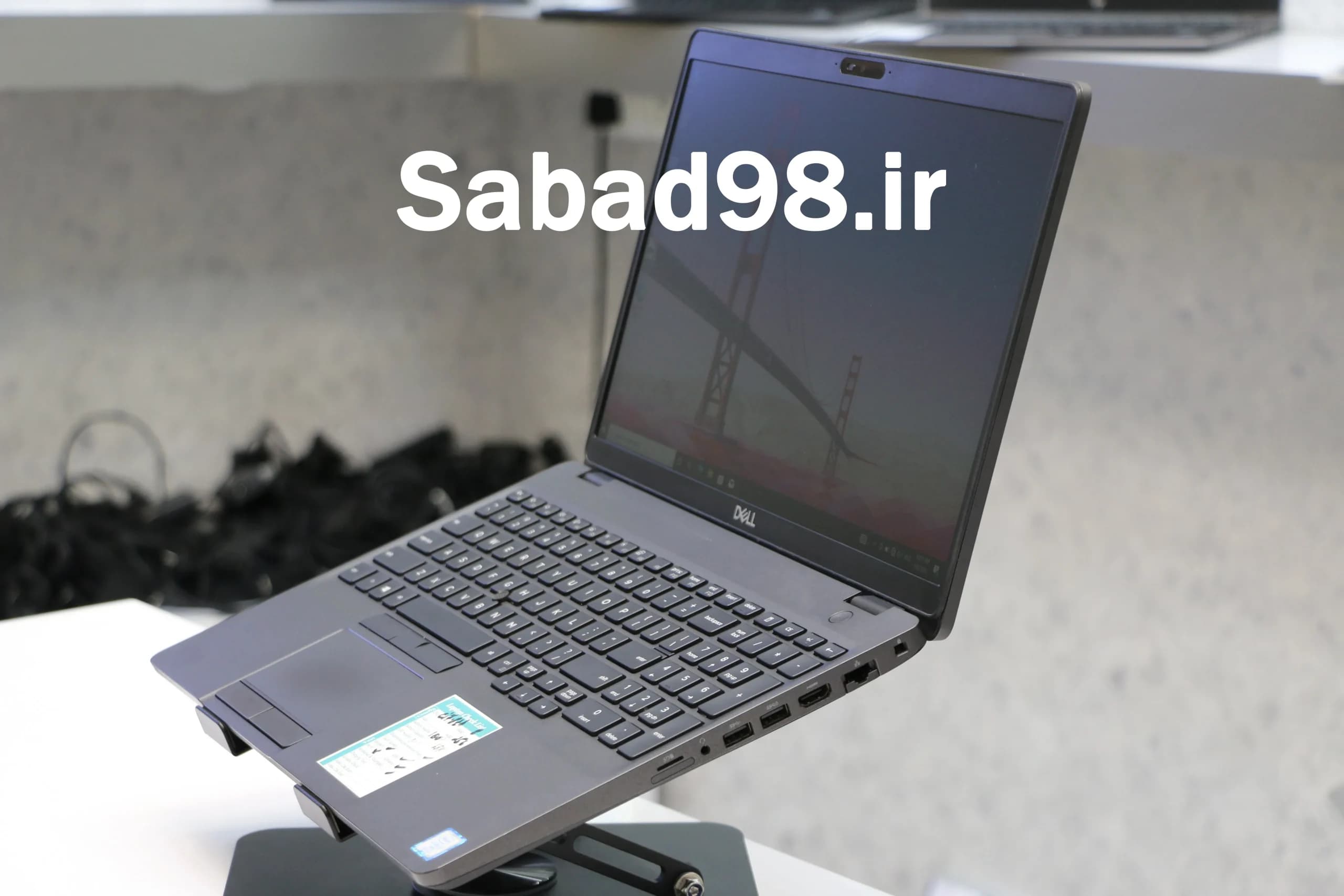 لپ تاپ Dell Latitude 5500 i5 8265U | 8GB | SSD 256GB | Intel HD | 15.6 inch FHD — تصویر ۲