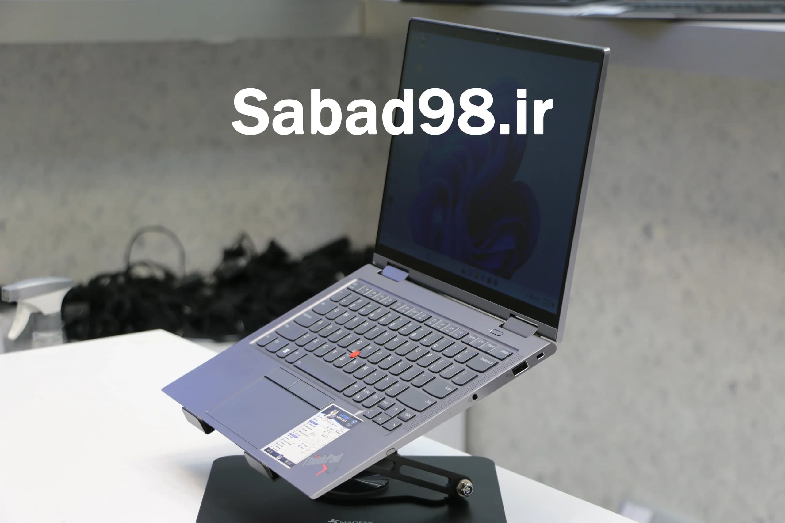 لپ تاپ Lenovo Thinkpad X1 i7 1185G7 | 16GB | 512GB SSD | Intel iris xe | 14 inch FHD X360 Touch — تصویر ۲