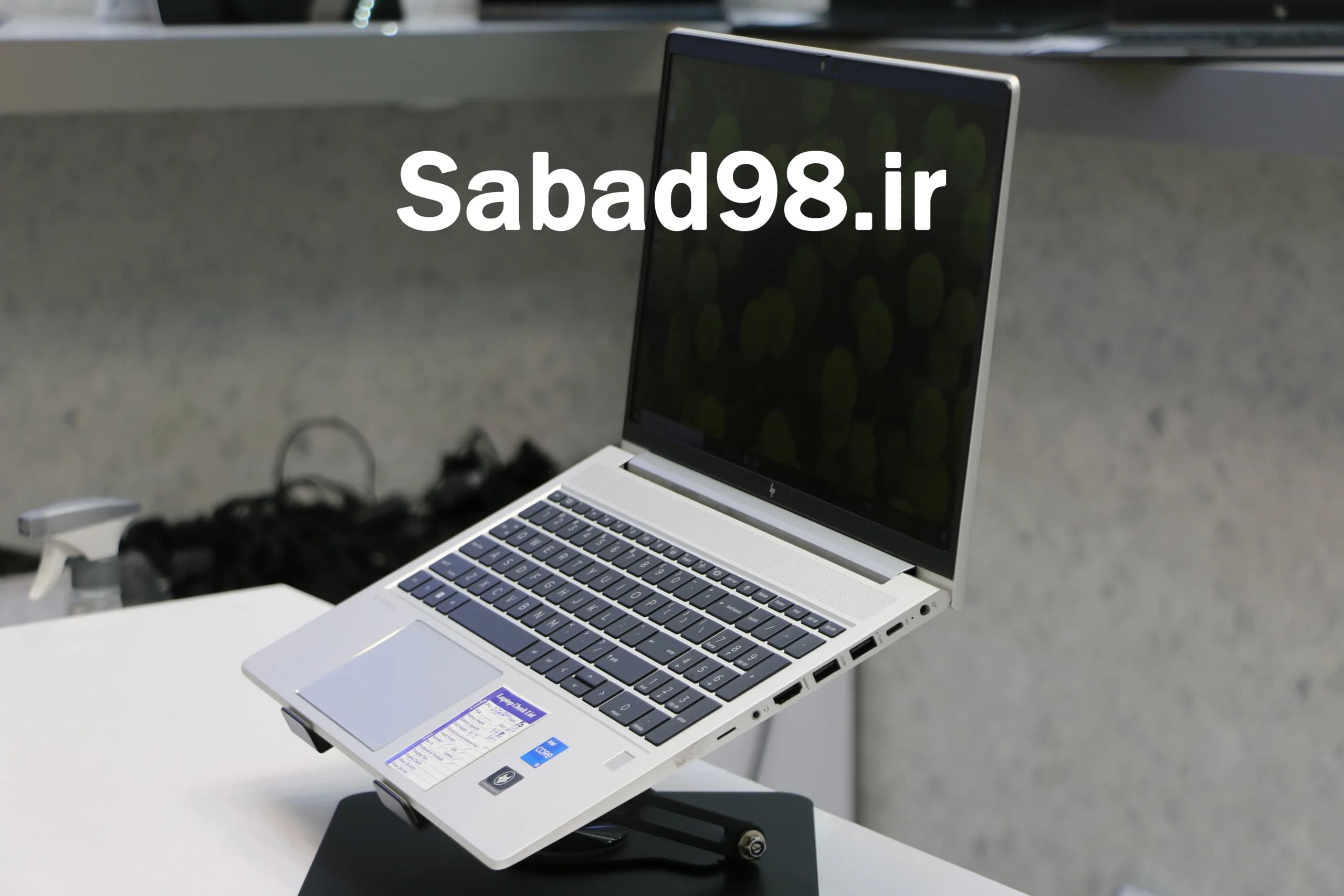 لپ تاپ HP Elitebook 650 G9 i5 1245G7 | 16GB | SSD 256GB | Intel UHD | 15.6 inch FHD Touch — تصویر ۲