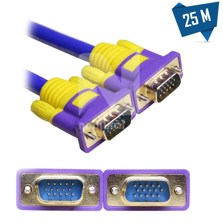 کابل VGA اُسکار مسی 25 متری 3+9 (VGA OSCAR 25M)