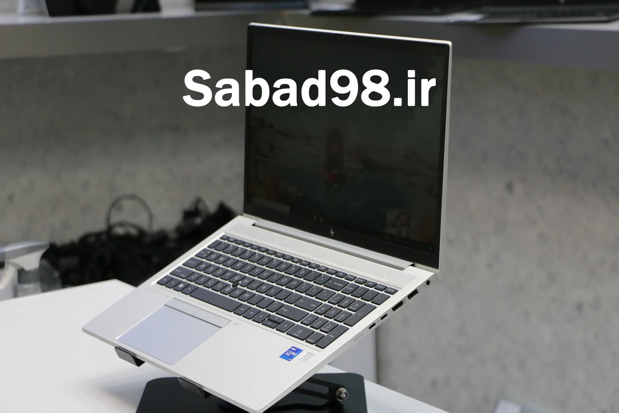لپ تاپ HP Elitebook 850 G8 i7 1185G7 | 16GB | SSD 512GB | Intel Iris xe | 15.6 inch FHD Touch — تصویر ۲
