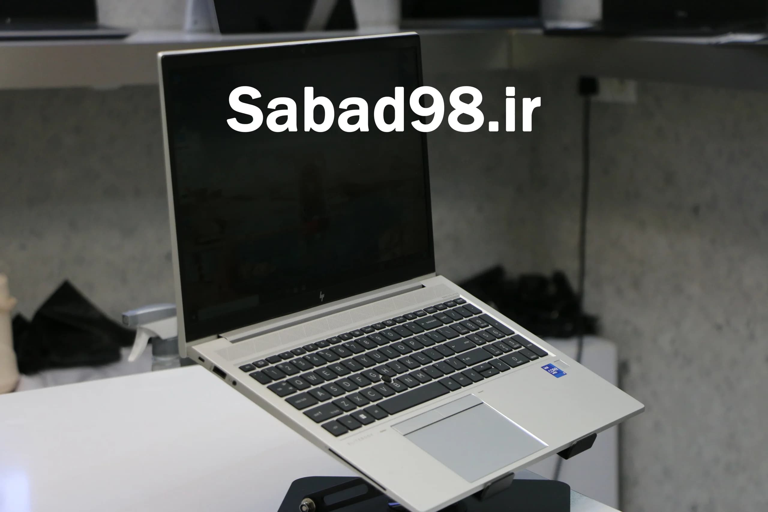 لپ تاپ HP Elitebook 850 G8 i7 1185G7 | 16GB | SSD 512GB | Intel Iris xe | 15.6 inch FHD Touch — تصویر ۴