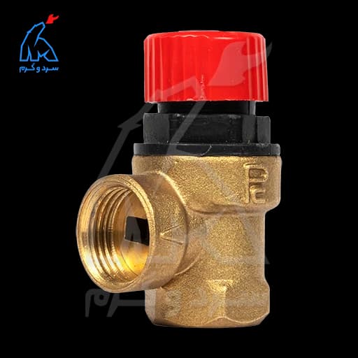 شیر اطمینان داخل رزوه – ترک Essa