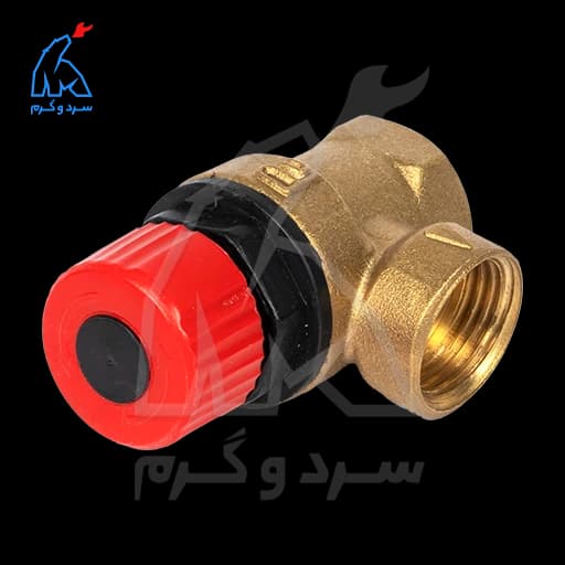 شیر اطمینان داخل رزوه – ترک Essa — تصویر ۲