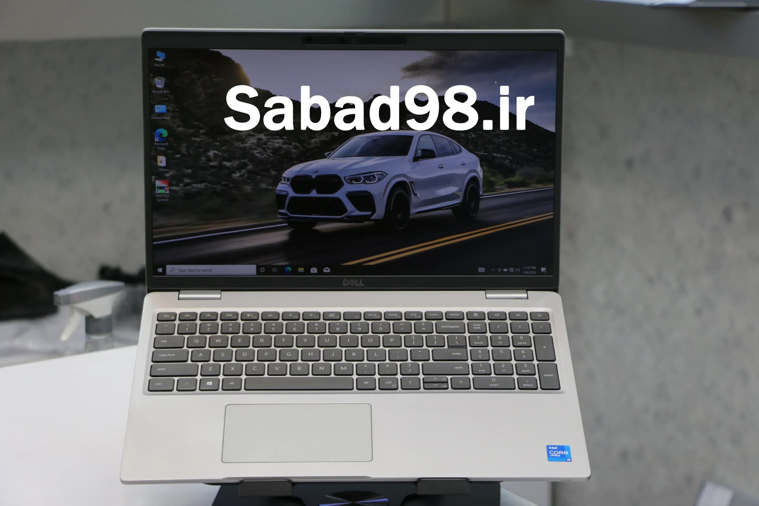 لپ تاپ Dell Latitude 5520 i7 1185G7 | 16GB | SSD 512GB | Intel UHD | 15.6 inch FHD
