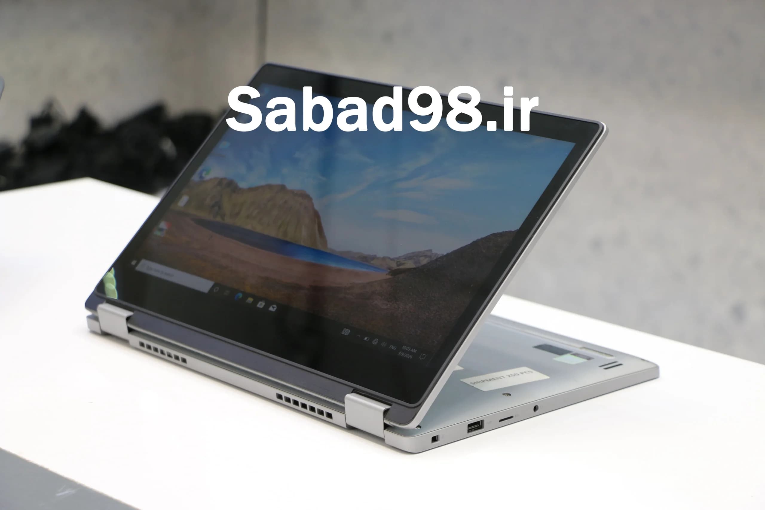 لپ تاپ Dell Latitude 3310 i5 8265U | 8GB | SSD 256GB | Intel UHD | 13.3 inch FHD X360 Touch — تصویر ۳