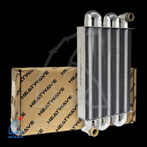 مبدل اصلی 30 سانتی E رزوه‌ای – HEAT WAVE